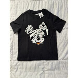 NWT Old Navy x Disney Mickey Mouse Mummy 2T Graphic T-Shirt Halloween